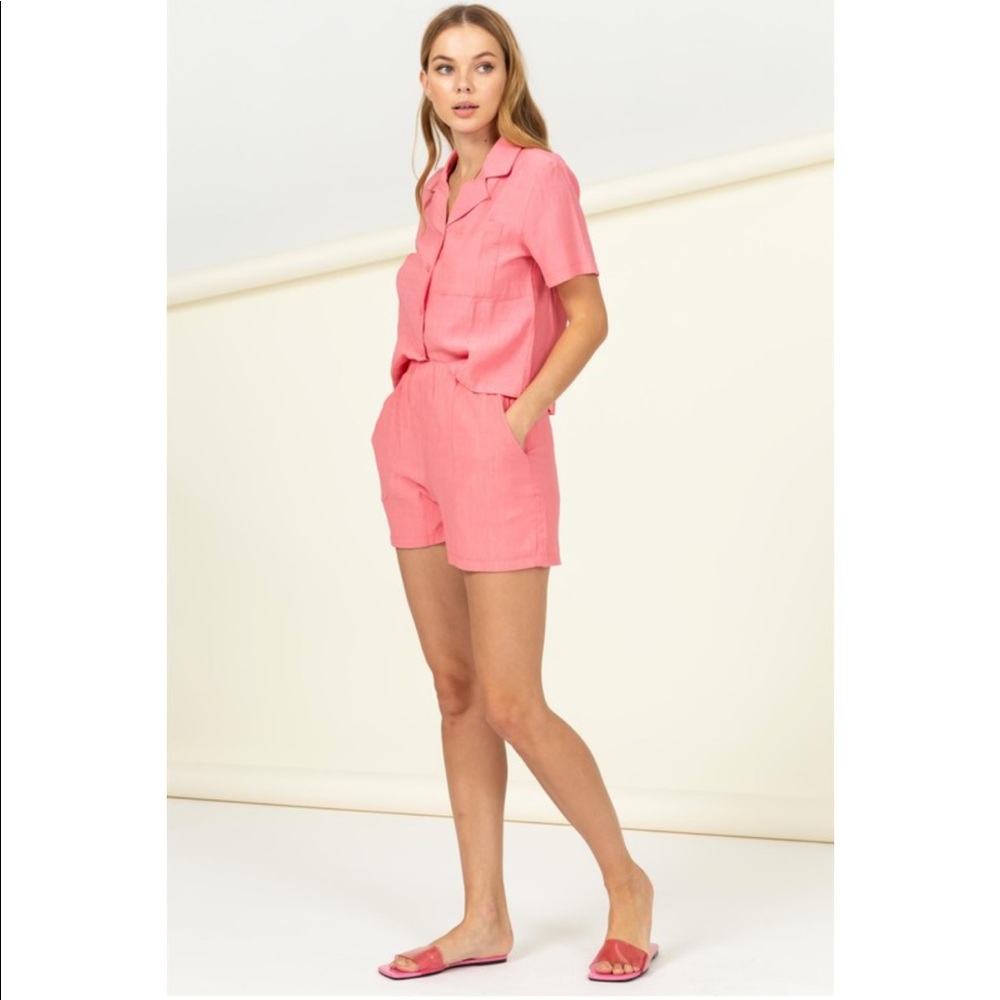 Melissa short set